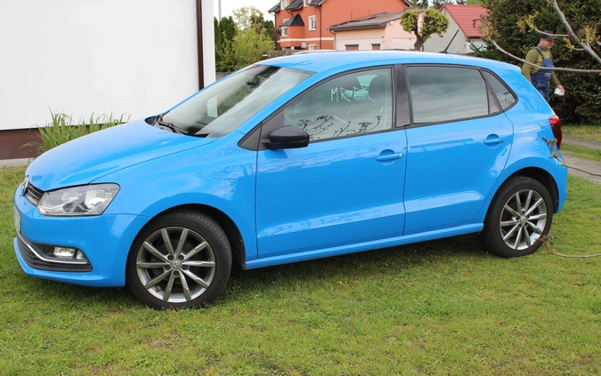 Volkswagen Polo cena 25800 przebieg: 67606, rok produkcji 2015 z Zagórów małe 67